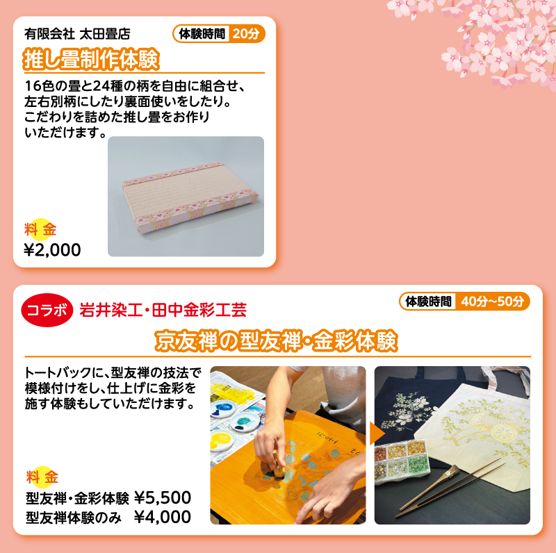 第9回「まなぶんか in 京都駅ビル」ワークショップチケット