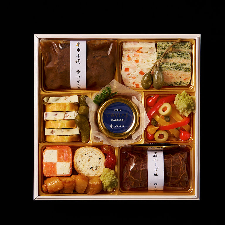 【早割】2026JR西日本ホテルズおせち 和洋二段【送料込み】