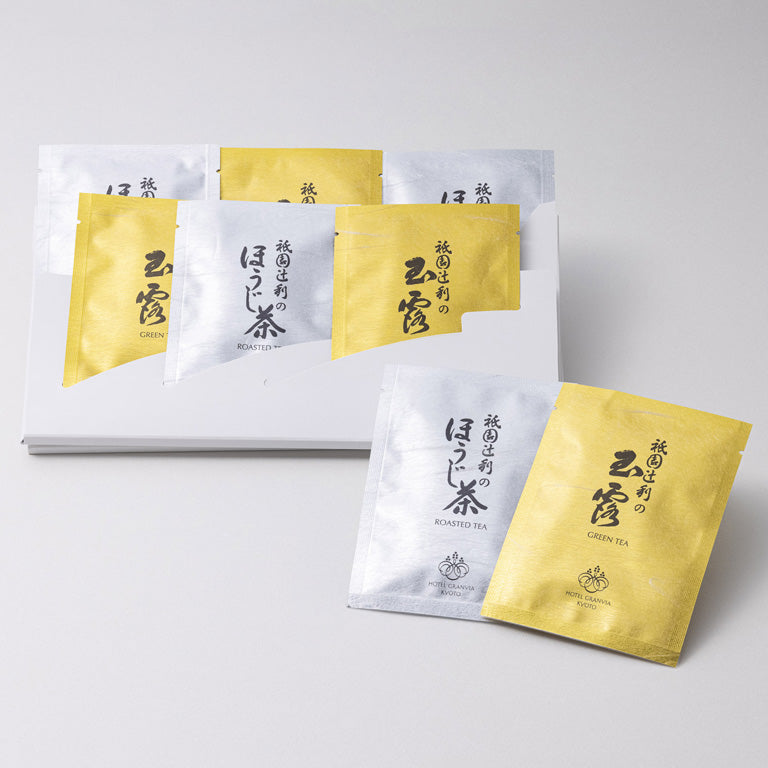 祇園辻利 玉露・ほうじ茶 ティーバッグセット