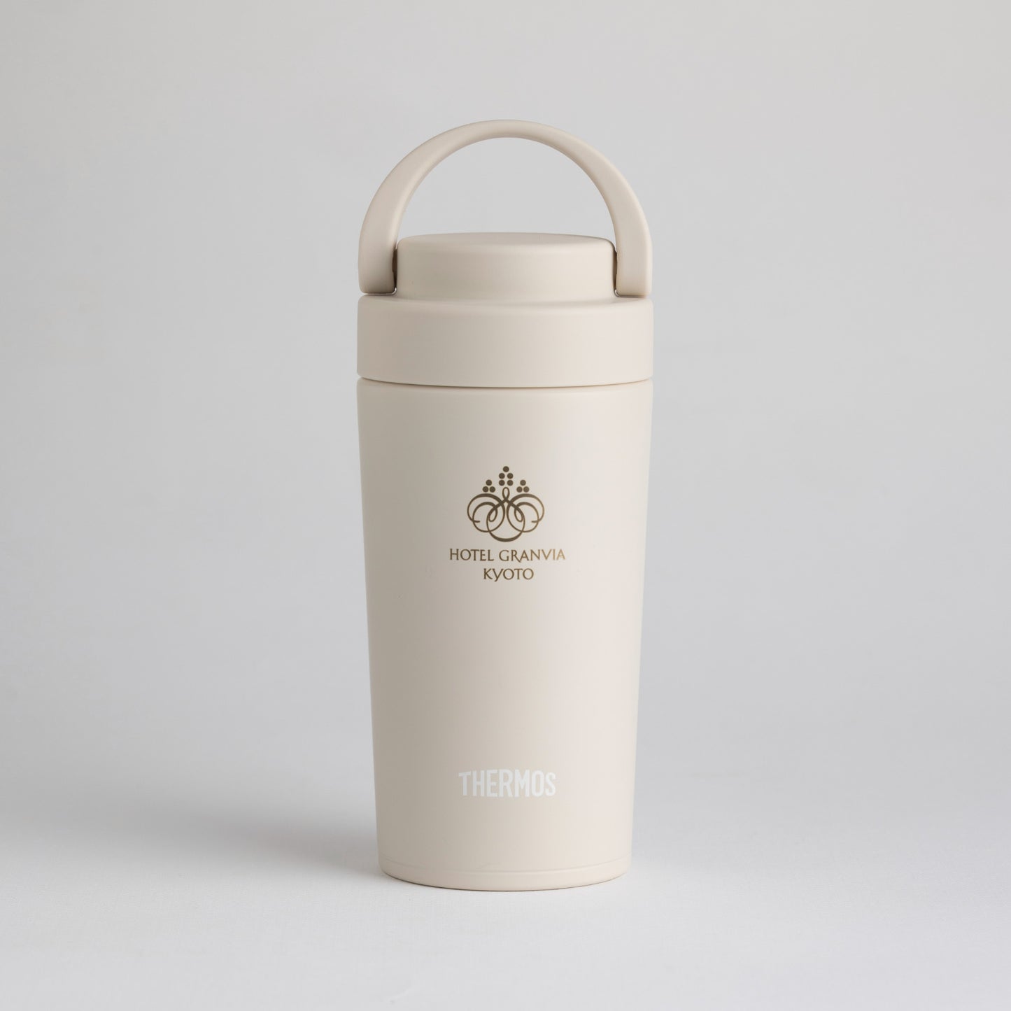 オリジナルステンレスボトル（スモークブラック・アイボリー）