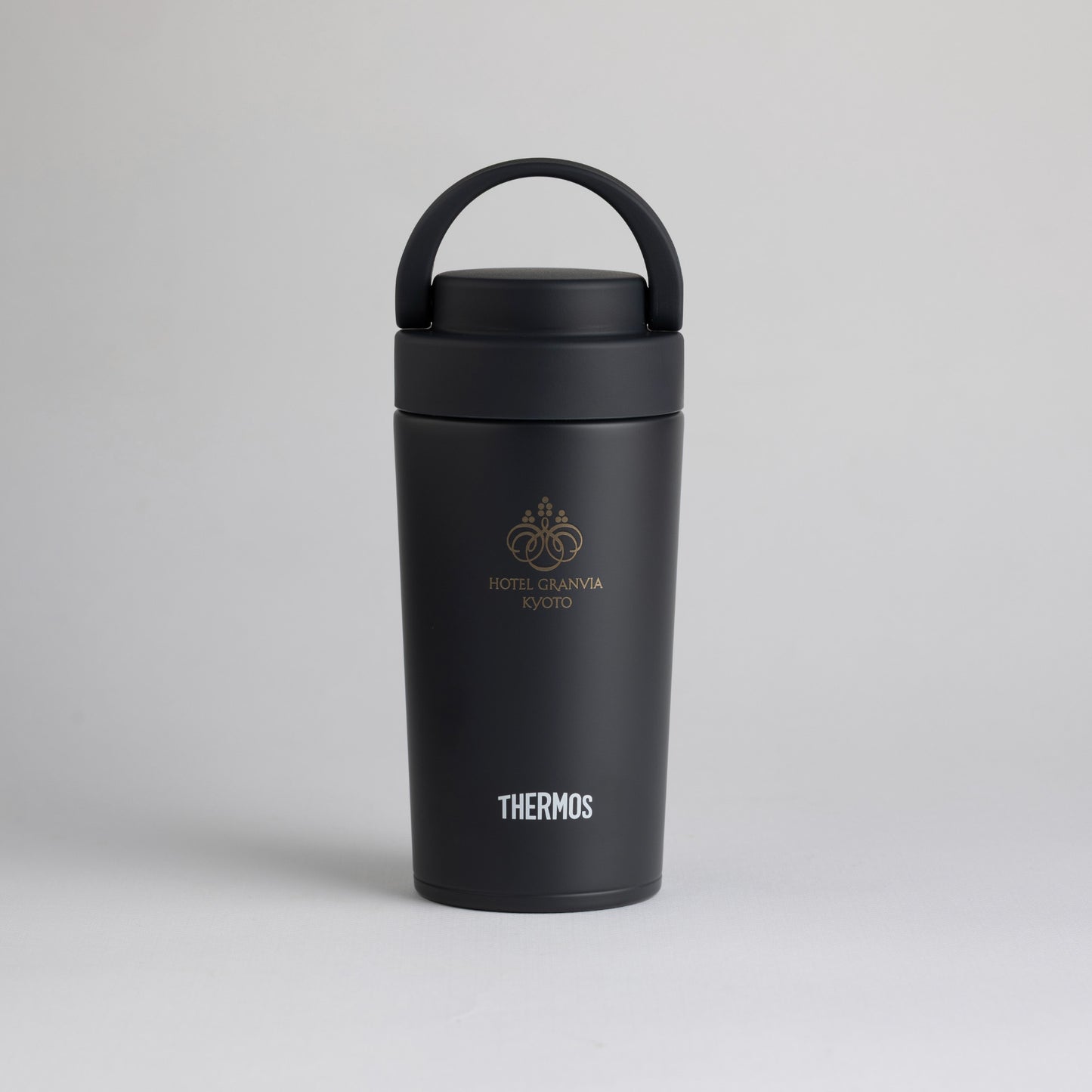 オリジナルステンレスボトル（スモークブラック・アイボリー）
