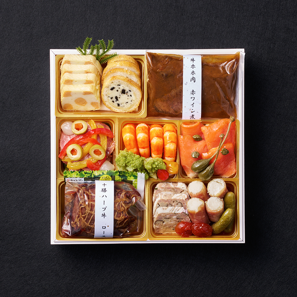 【早割】2027JR西日本ホテルズおせち　和洋二段【送料込み】