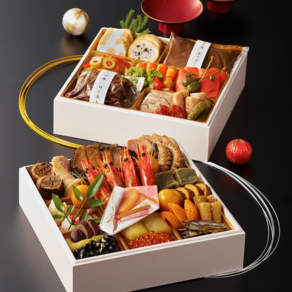 【早割】2027JR西日本ホテルズおせち　和洋二段【送料込み】