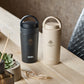 オリジナルステンレスボトル（スモークブラック・アイボリー）